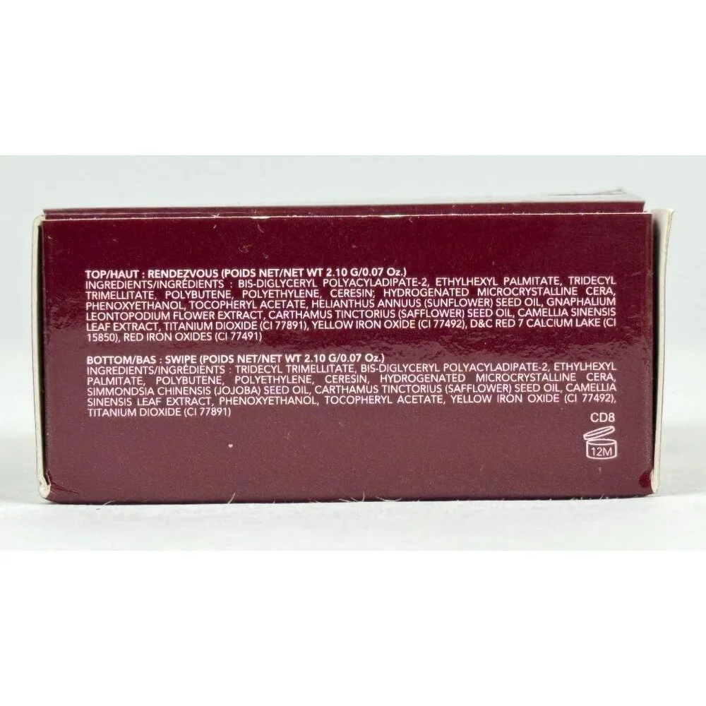 Wander Beauty Double Date Lip And Cheek Balm Rendezvous Swipe 2 x 0.07 Oz NEW